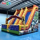 Inflatable slide